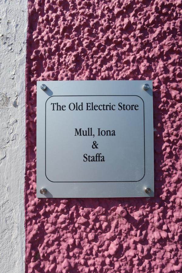 The Old Electric Store Hotel Portree Exterior photo