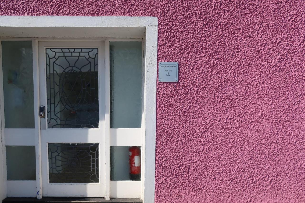 The Old Electric Store Hotel Portree Exterior photo